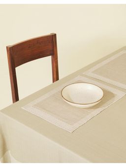 Fabindia - Natural Avikar Cotton Mat Set of 6 (6 Seater)