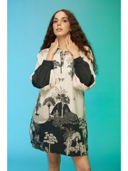 Label SOUS - Cream Nomadic Hobo Dress