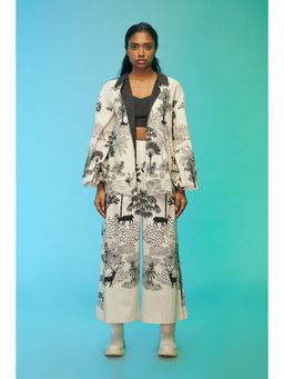 Label SOUS - White The Safari Co-Ord (Set of 3)