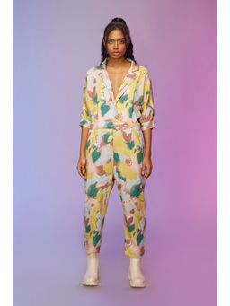 Label SOUS - Multi-Colour Streetwise Jumpsuit