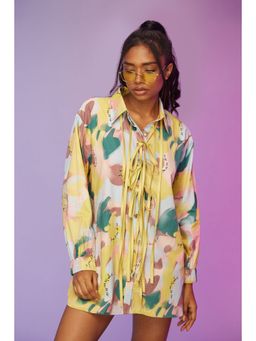 Label SOUS - Multi-Colour Chillax Short Dress