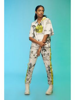 Label SOUS - White Morden Mood Co-Ord (Set of 2)