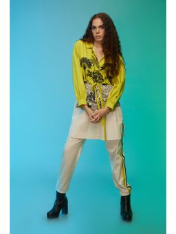 Label SOUS - Green Neon Playful Co-Ord (Set of 2)