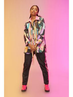 Label SOUS - Black City Explorer Co-Ord (Set of 2)