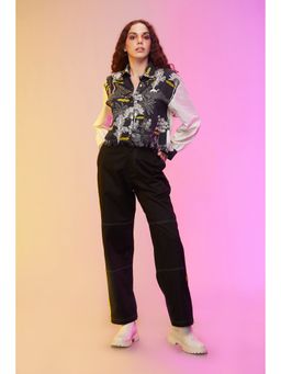 Label SOUS - Black Vintage Playful Co-Ord (Set of 2)