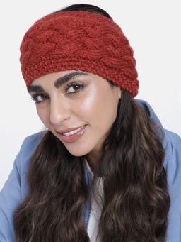 Magic Needles - Women Red Headband
