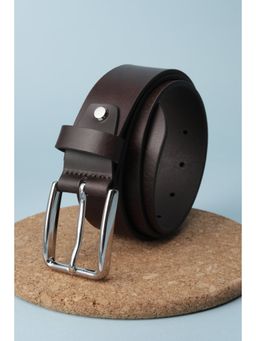 Van Heusen - Men Brown Solid Formal Belt