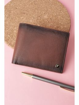 Van Heusen - Men Brown Textured Casual Belt