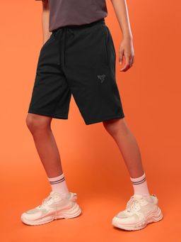 Technosport - Boys Black Shorts