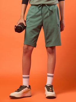 Technosport - Boys Green Shorts