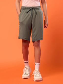 Technosport - Boys Olive Shorts