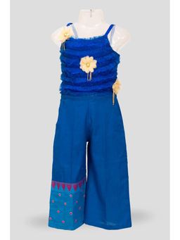 TWISHA - Strappy Frilled Top with Palazzo