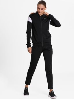 Puma - Classic Tricot Women Black Track Suit