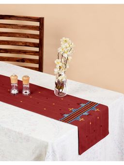 Fabindia - Multi Cotton Embroidered Runner Soof (Small)