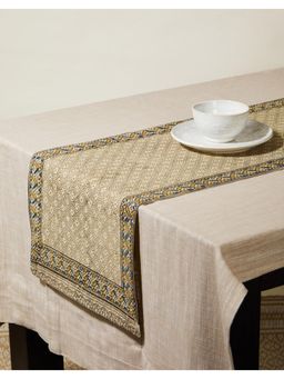 Fabindia - Cotton Printed Kalamkari Runner - Small