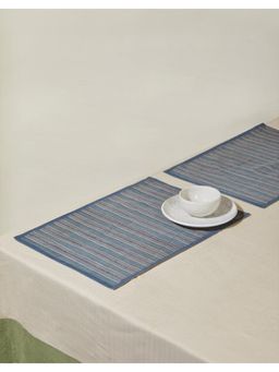 Fabindia - Grey Cotton Silk Falak Phool Mats