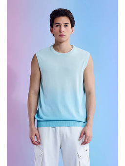 Snitch - Utopia Relaxed Fit Ombre-Dyed Flat Knit Sweater