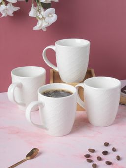 Voncasa - Ceramic Mug Set of 4 Pcs
