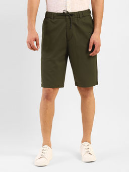 Levi's - Men Olive Green Chino Shorts