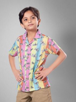 Tura Turi - Dragonfly Beach Shirt