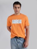 Orange color option, Sold out, Currently selected