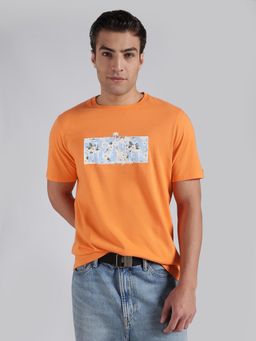 Tommy Hilfiger - Graphic Regular Fit Cotton T-Shirt