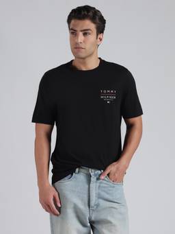 Tommy Hilfiger - Solid Regular Fit Cotton T-Shirt