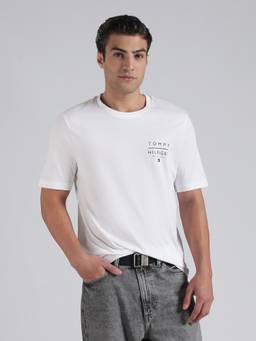 Tommy Hilfiger - Solid Regular Fit Cotton T-Shirt