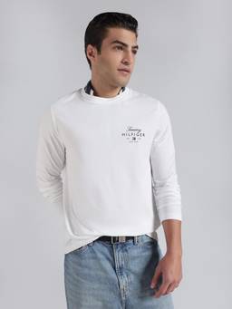 Tommy Hilfiger - Solid Regular Fit Cotton T-Shirt