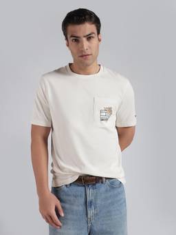 Tommy Hilfiger - Solid Regular Fit Cotton T-Shirt