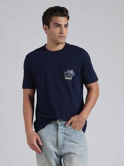 Tommy Hilfiger - Solid Regular Fit Cotton T-Shirt