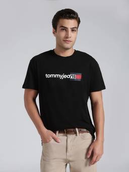 Tommy Hilfiger - Typography Regular Fit Cotton T-Shirt