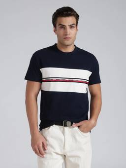 Tommy Hilfiger - Printed Regular Fit Cotton T-Shirt
