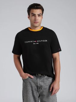 Tommy Hilfiger - Typography Regular Fit Cotton T-Shirt