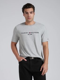 Tommy Hilfiger - Typography Regular Fit Cotton T-Shirt
