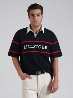 Tommy Hilfiger - Typography Regular Fit Cotton T-Shirt
