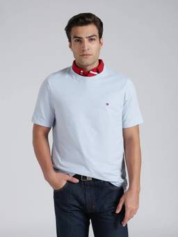 Tommy Hilfiger - Solid Regular Fit Cotton T-Shirt