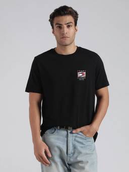 Tommy Hilfiger - Solid Regular Fit Cotton T-Shirt