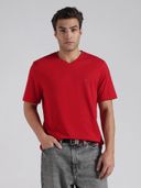 Red color option, Sold out, Currently selected