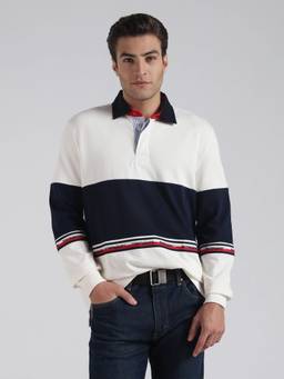 Tommy Hilfiger - Colorblock Relaxed Fit Cotton Polo T-Shirt