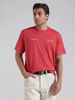 Tommy Hilfiger - Solid Regular Fit Cotton T-Shirt
