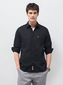 U.S. Polo Assn. Denim Co. - Textured Regular Fit Shirt