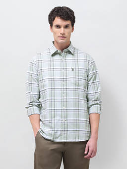 U.S. POLO ASSN. - Oxford Tartan Checked Shirt