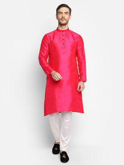 Devoiler - Regular Fit Long Kurta For Men