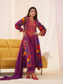 Purple color option, Sold out, Currently selected