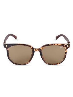 Voyage - Brown Wayfarer Sunglasses for Unisex (2299MG3748)