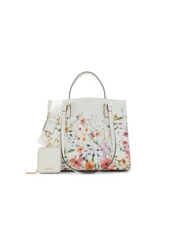 Aldo - Bellona Womens Multicolor Handbag and Pouch with Coin Purse