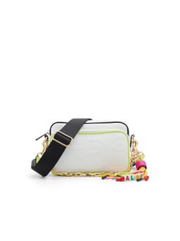 Aldo - Eviebag Womens Multicolor Cross Body with Removable Webbing