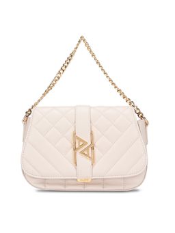 Aldo - Gameth Womens Black Sling Bag with Detachable Chain and Pouch