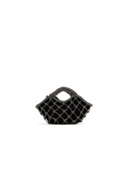 Aldo - Glamorousgal Womens Green Novelty Handbag with Detachable Strap